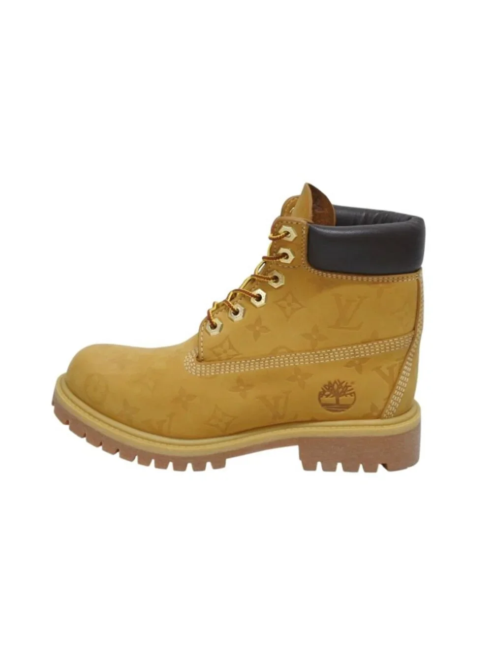 Louis Vuitton Timberland Monogram Boots LV 5.5